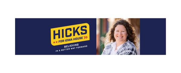 Hicks For Iowa Store