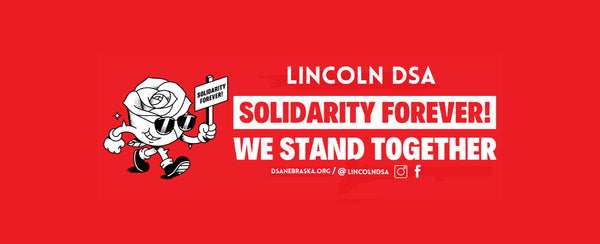 Lincoln Democratic Socialists of America Store