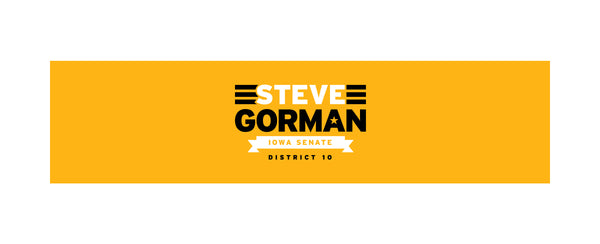 Steve Gorman For Senate Store