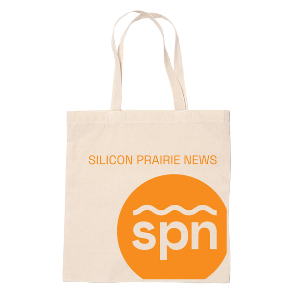 Silicon Prairie News Tote Bag