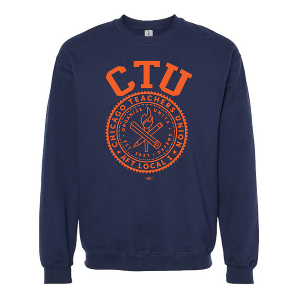 CTU Football Crewneck Sweatshirt