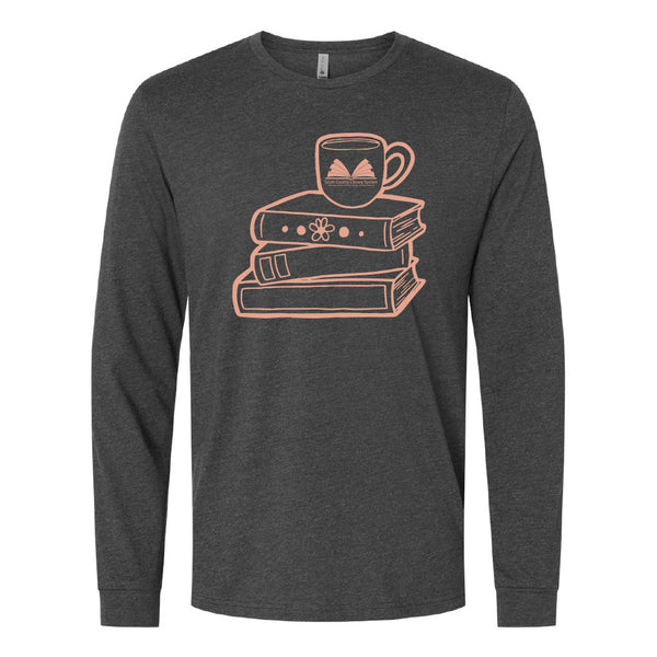 Scott County Library: Book Stack Long Sleeve Shirt