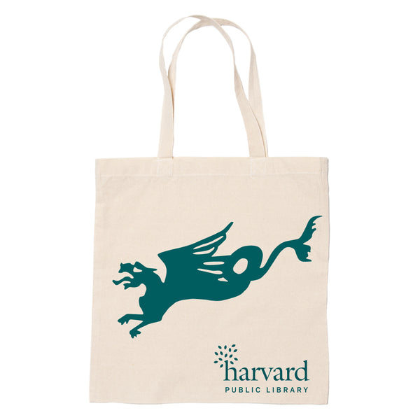 Harvard Public Library Tote Bag