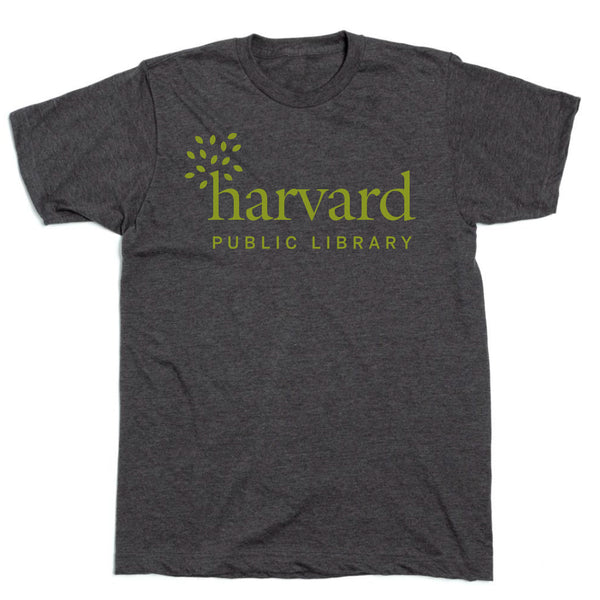 Harvard Public Library Logo Shirt