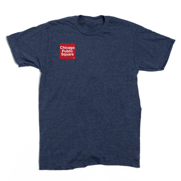 Chicago Public Square Logo Shirt