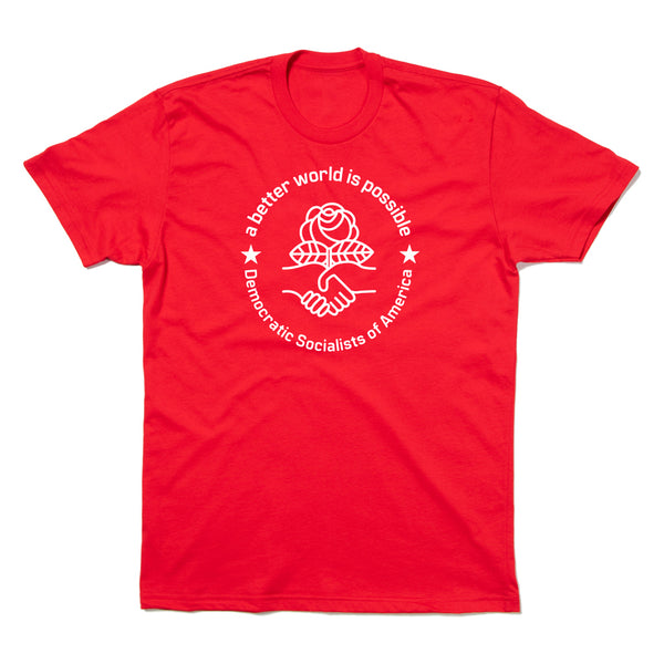 Lincoln DSA: A Better World Is Possible Shirt