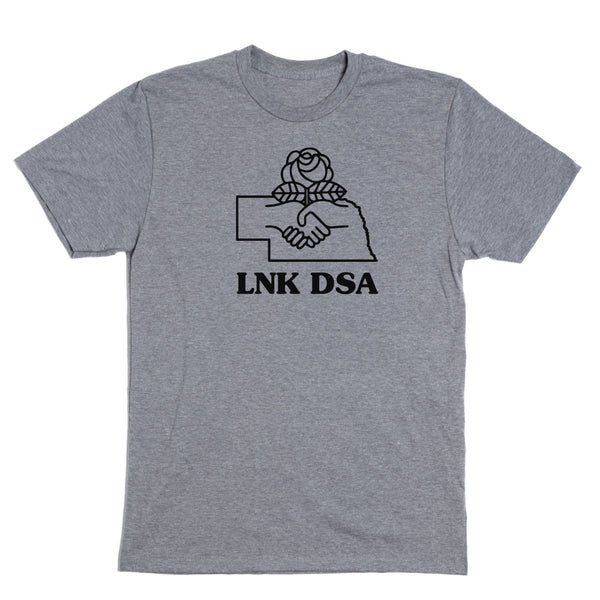 Lincoln DSA: Handshake State Shirt