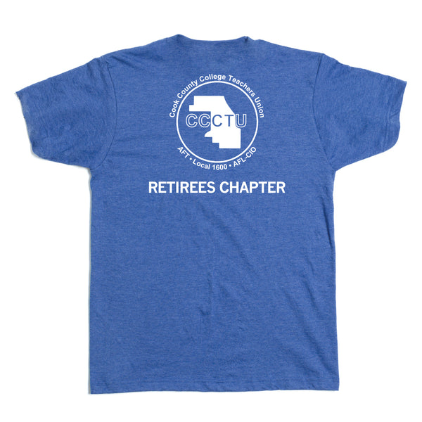 CCCTU: Activists Never Retire Shirt