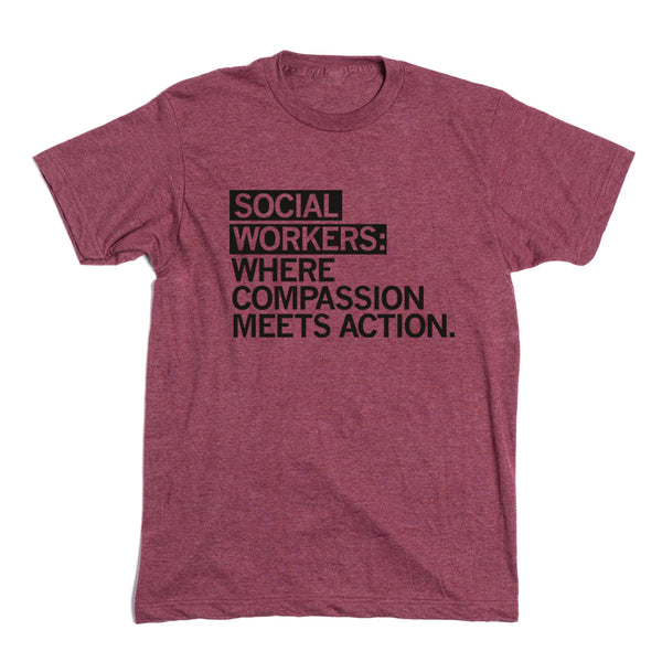 NASW: Social Workers Shirt