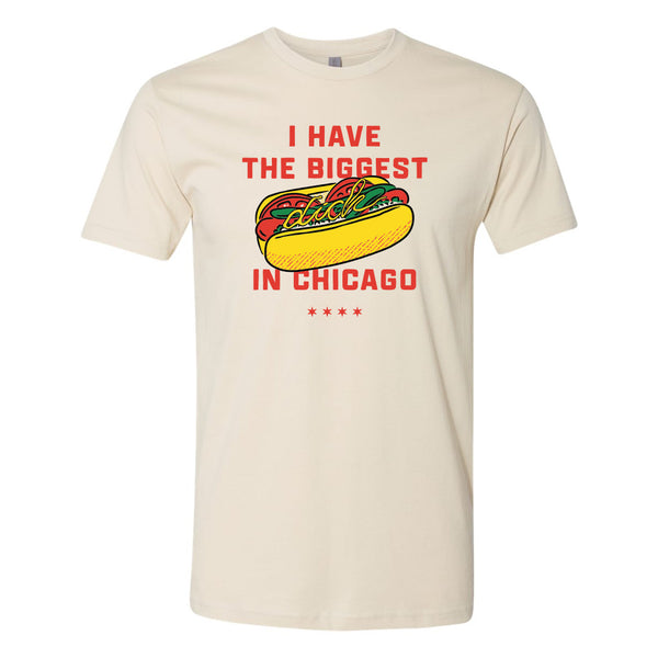 The City Is Up For Grabs: Hot Dog Shirt