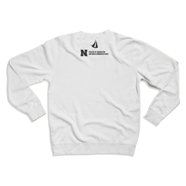 Jacht: Text Crewneck Sweatshirt