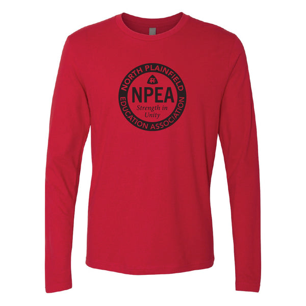 NPEA: Strength in Unity Long Sleeve Shirt