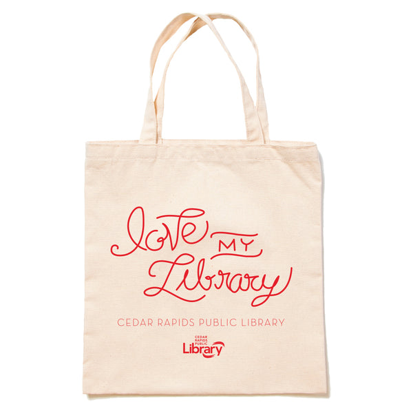 CRPL - Love My Library Tote Bag