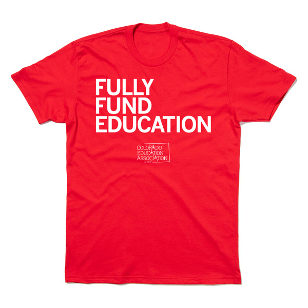 CEA: Fully Funded Edcuation Shirt