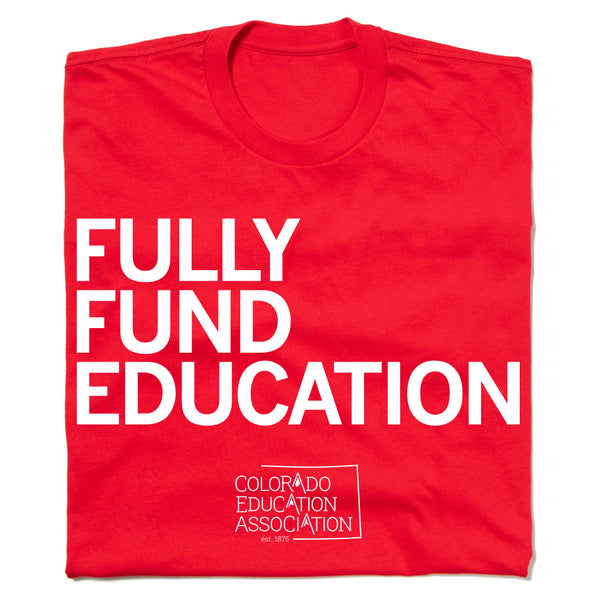 CEA: Fully Funded Edcuation Shirt