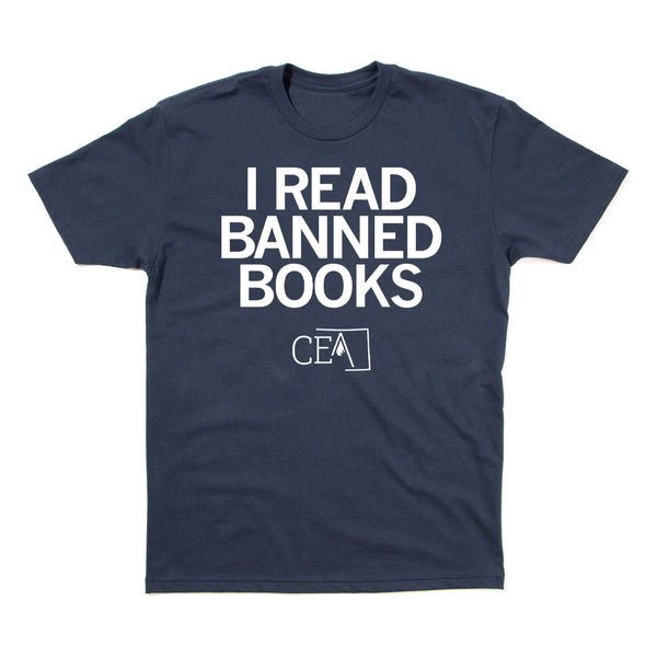 CEA: I Read Banned Books Shirt