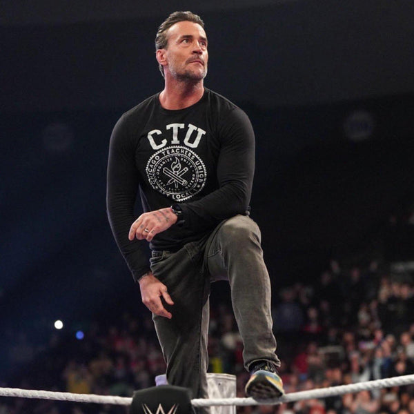 CTU Logo LS Shirt, "The CM Punk" Version