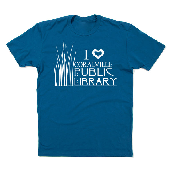 Coralville Public Library: I Heart Coralville Public Library Shirt