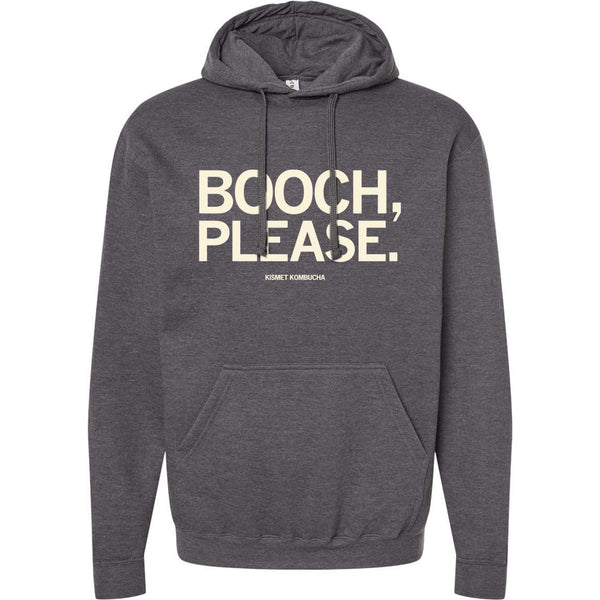 Kismet Kombucha: Booch, Please Hooded Sweatshirt