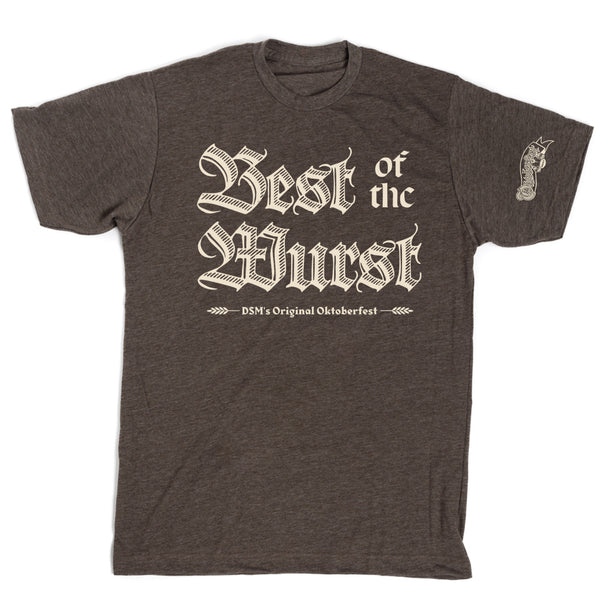 DSM Oktoberfest: Best of the Wurst Shirt