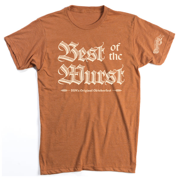 DSM Oktoberfest: Best of the Wurst Shirt