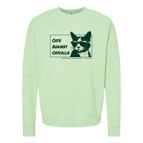 CDFNE: Cats Against Catcalls Long Sleeve Shirt