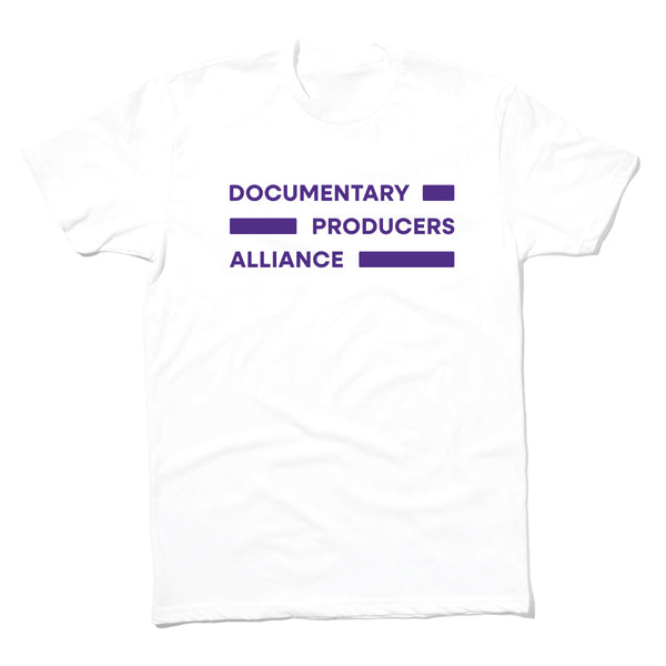 Documentary Producers Alliance Text Shirt