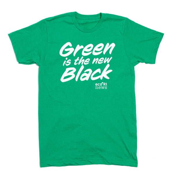 ecoRI: Green Is The New Black Shirt
