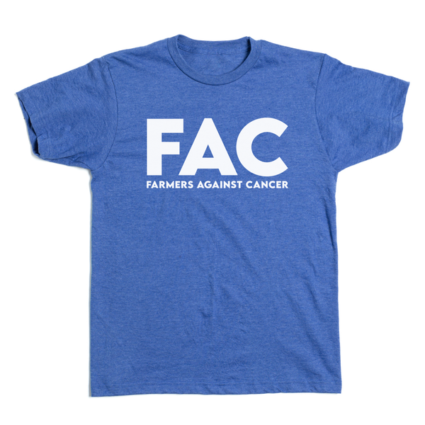 Farmers Against Cancer Logo Shirt