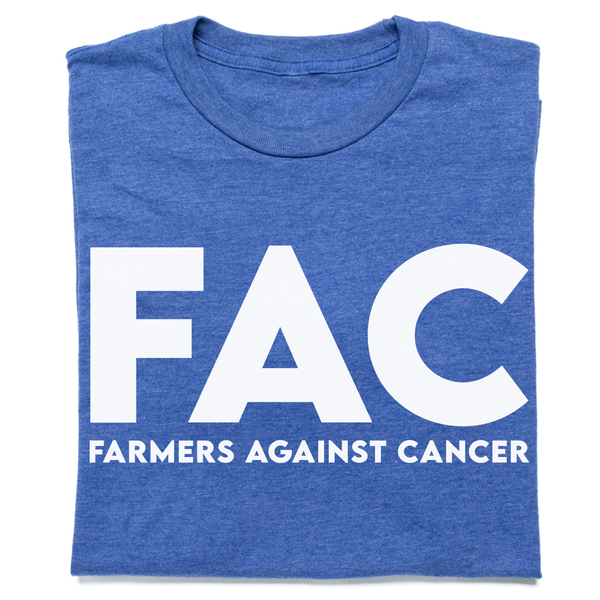 Farmers Against Cancer Logo Shirt