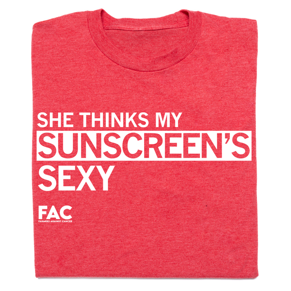 FAC: She Thinks My Sunscreen's Sexy Shirt