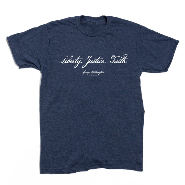 Liberty Justice Truth Shirt