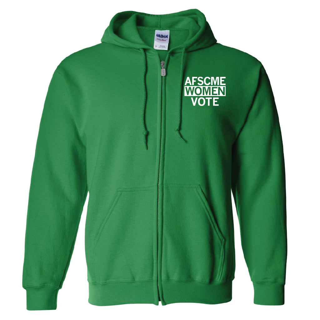 Vote hoodie size small. good