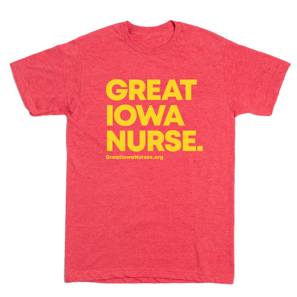 Great Iowa Nurse Shirt