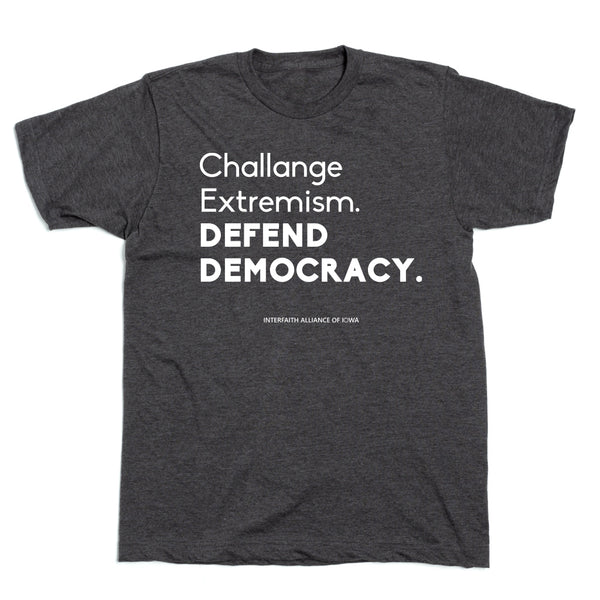 Interfaith: Challenge Extremism Shirt