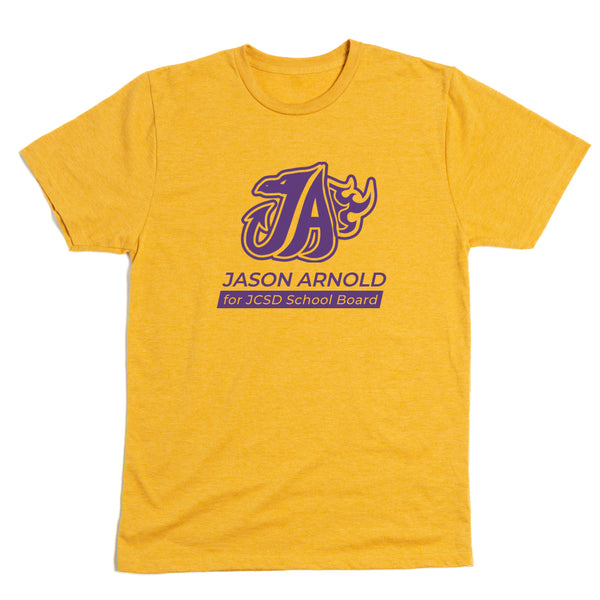 Jason Arnold for JCSD School Board Logo Shirt