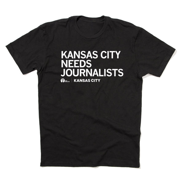 KC Beacon: Kansas City Needs Journalists Shirt