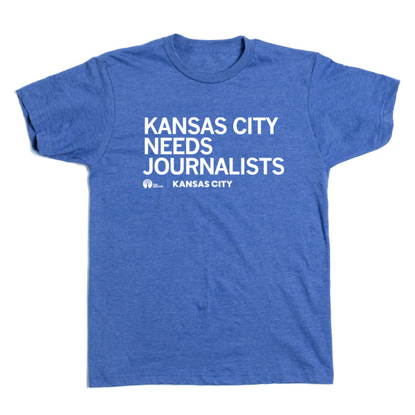 KC Beacon: Kansas City Needs Journalists Shirt