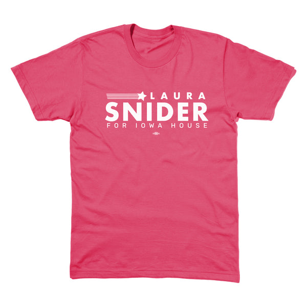 Laura Snider For Iowa House Shirt