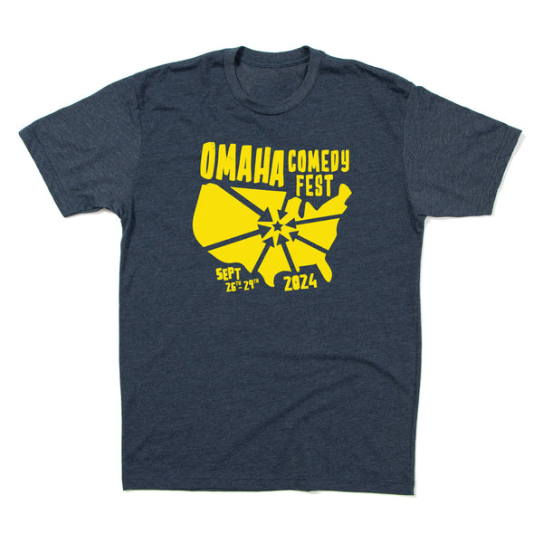 Omaha Comedy Fest 2024 Shirt