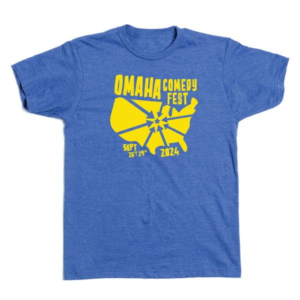 Omaha Comedy Fest 2024 Shirt