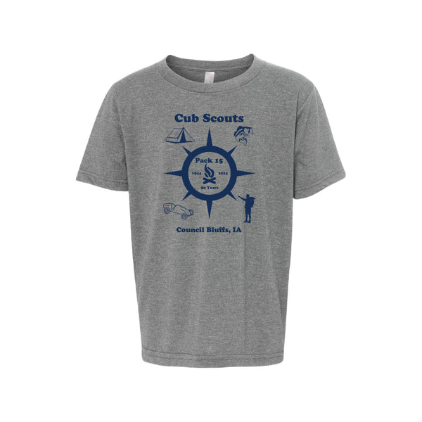 Cub Scouts Pack 15: Compass Kids Shirt