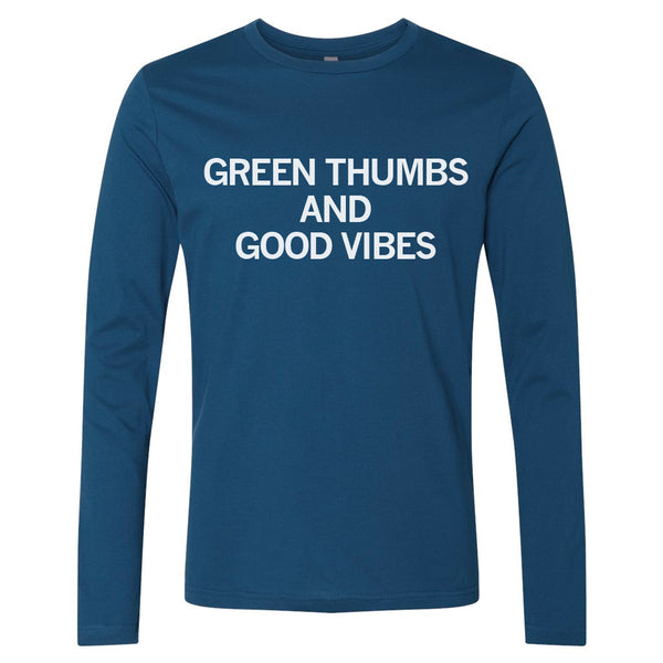 LCMG: Green Thumbs and Good Vibes Long sleeve Shirt