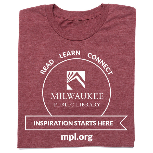 Read Learn Connect: Inspiration Starts Here Shirt