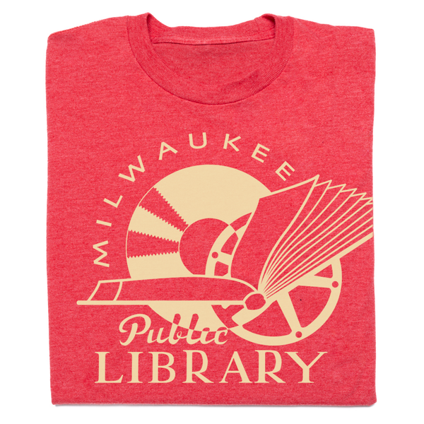 Milwaukee Public Library Retro Shirt