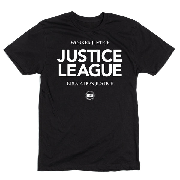 Malden Education Association: Justice League Shirt