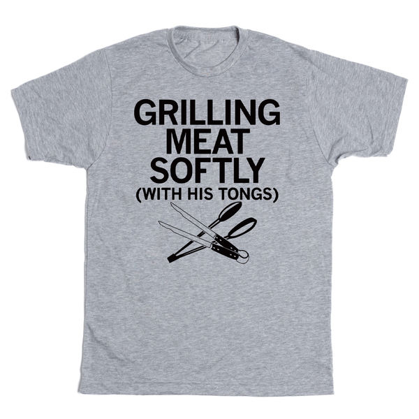 Marion Metro Kiwanis: Grilling Meat Softly Shirt