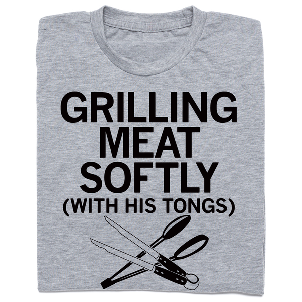 Marion Metro Kiwanis: Grilling Meat Softly Shirt