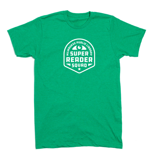 Milwaukee Public Library: Super Reader Squad Shirt