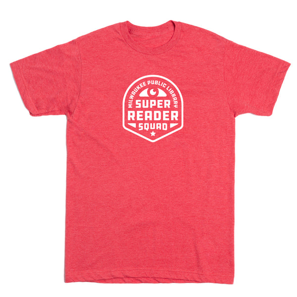 Milwaukee Public Library: Super Reader Squad Shirt